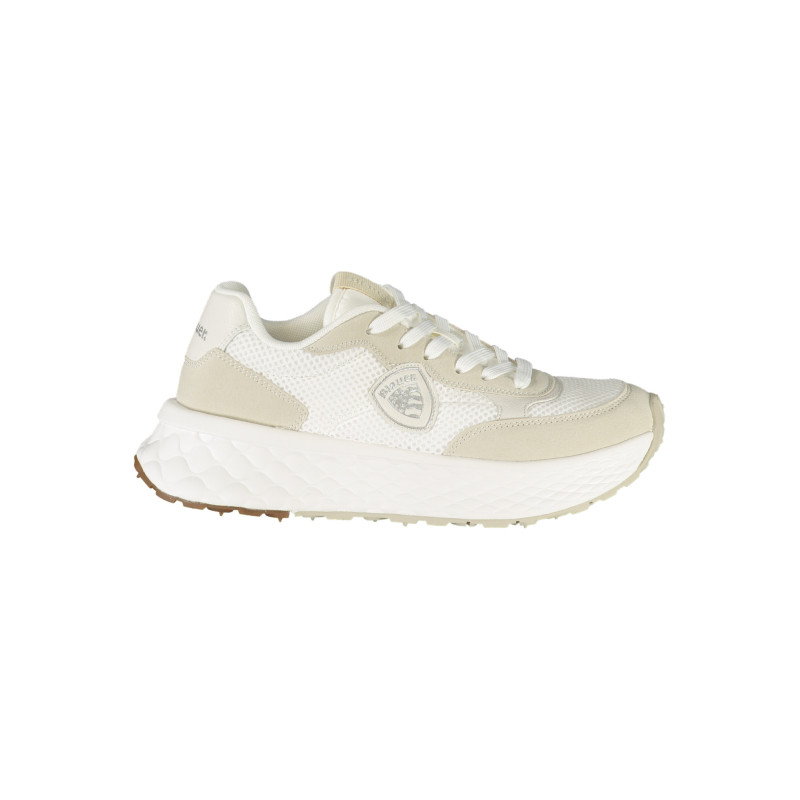 BLAUER SPORTS SHOES WOMEN WHITE