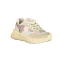 BLAUER DAMEN SPORTSCHUHE BEIGE
