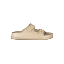 BLAUER FOOTWEAR WOMEN'S SLIPPER BEIGE