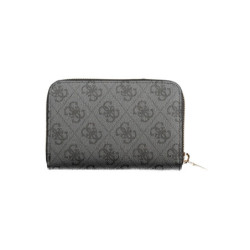 PORTEFEUILLE FEMME GUESS JEANS NOIR
