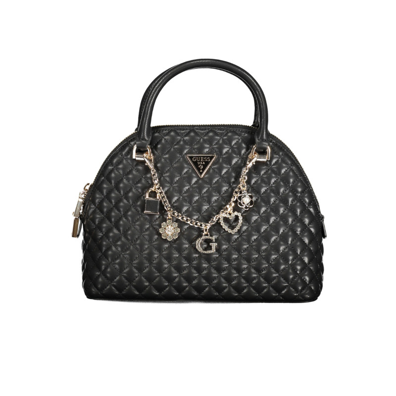 BOLSO DE MUJER GUESS JEANS NEGRO