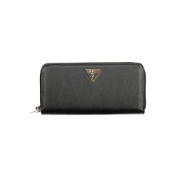 GUESS JEANS WOMEN'S WALLET BLACK
