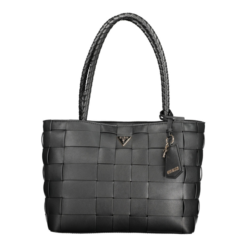 BOLSO DE MUJER GUESS JEANS NEGRO