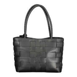 BOLSO DE MUJER GUESS JEANS NEGRO
