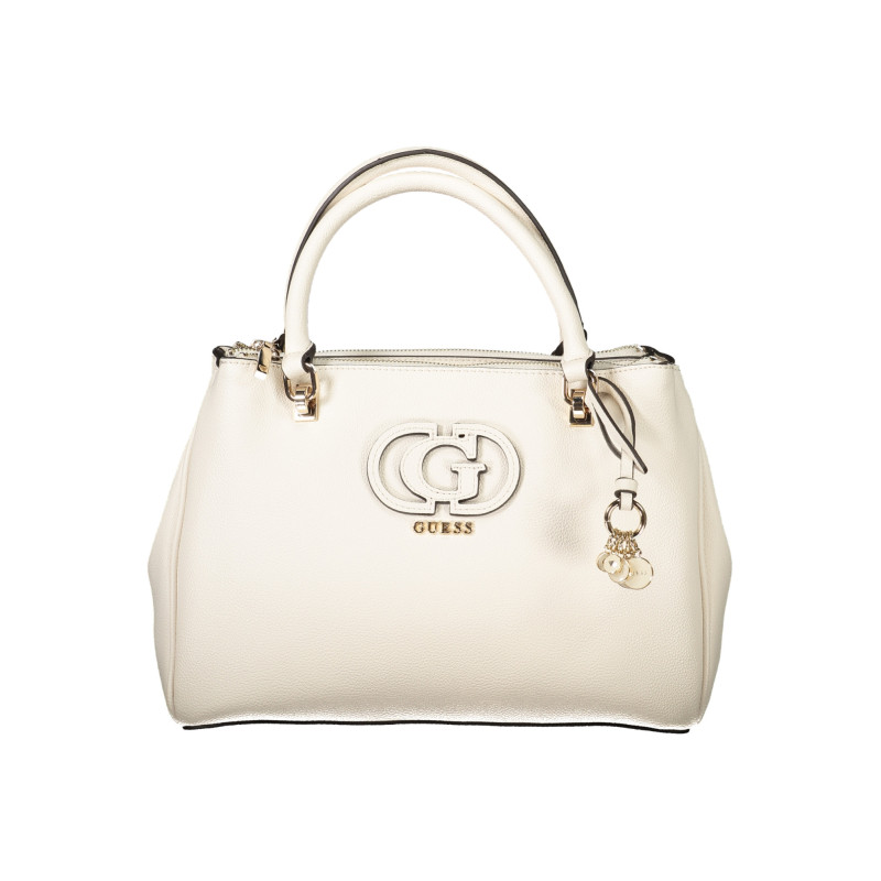 GUESS JEANS WOMEN'S BAG WHITE