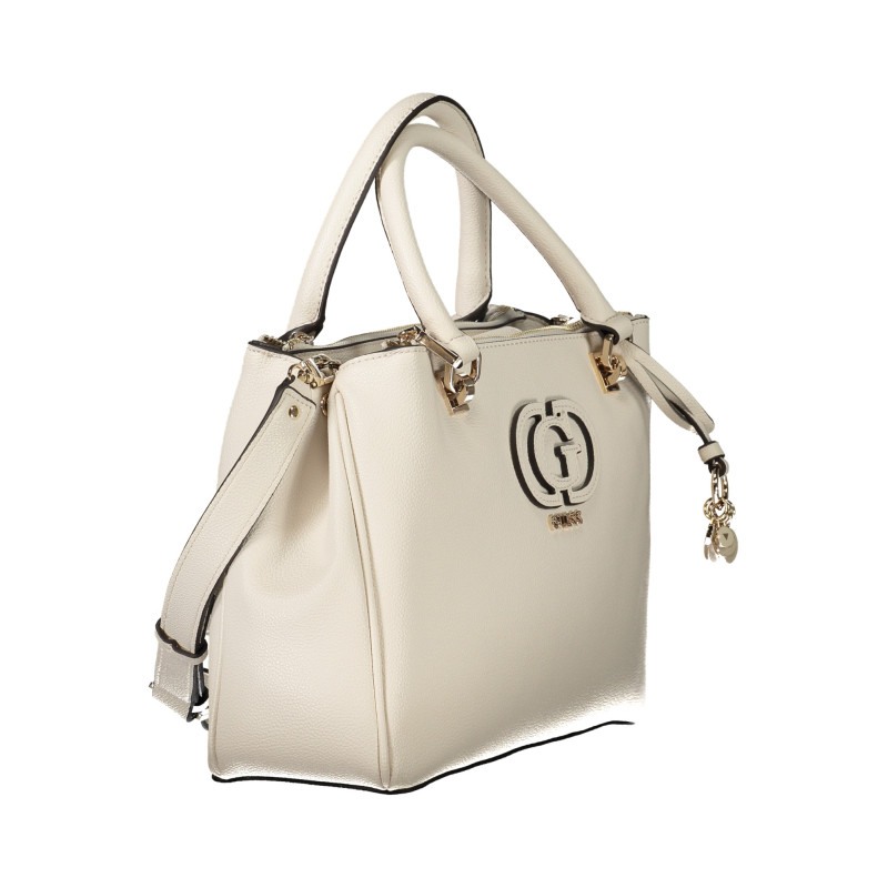 GUESS JEANS WOMEN'S BAG WHITE