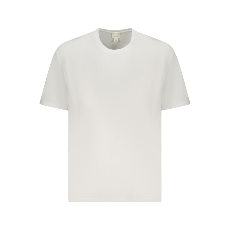 T-SHIRT À MANCHES COURTES POUR HOMME CALVIN KLEIN BLANC