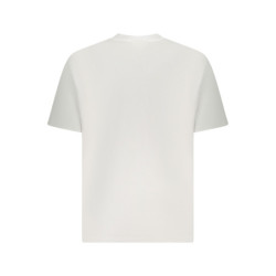 CAMISETA DE MANGA CORTA DE HOMBRE CALVIN KLEIN BLANCA