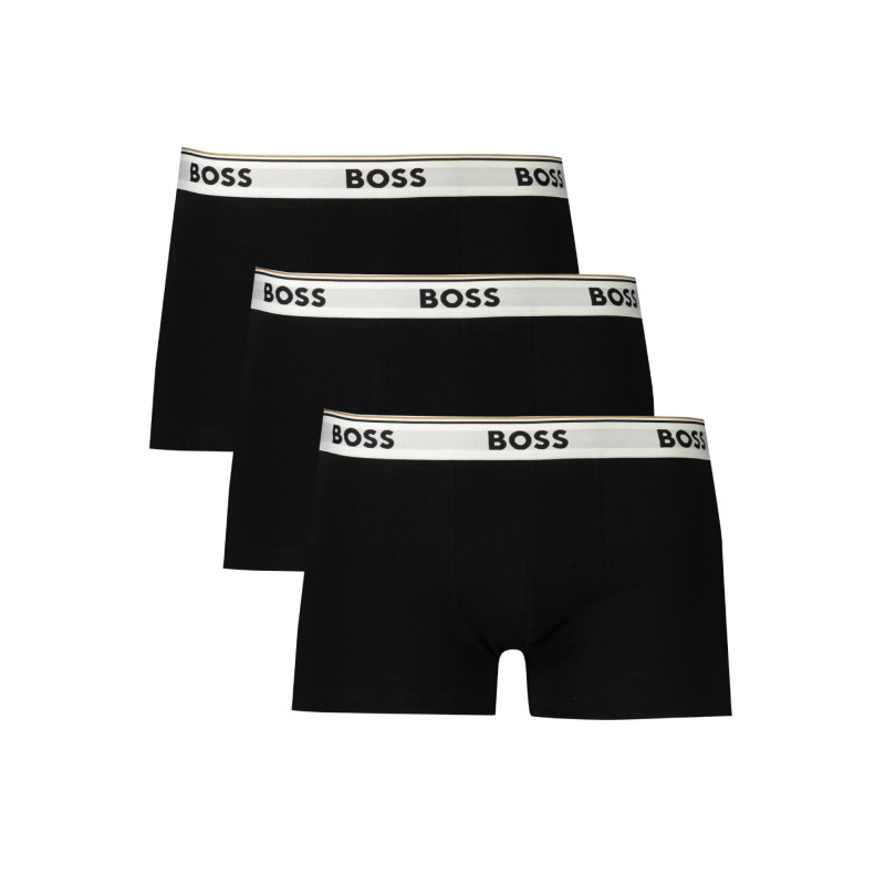 BOSS BOXER UOMO NERO
