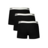 BOSS MEN'S BLACK BOXER