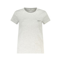 T-SHIRT À MANCHES COURTES PEPE JEANS FEMME, GRIS