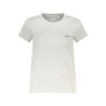 PEPE JEANS T-SHIRT MANICHE CORTE DONNA GRIGIO