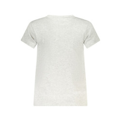 CAMISETA DE MANGA CORTA DE MUJER PEPE JEANS, GRIS
