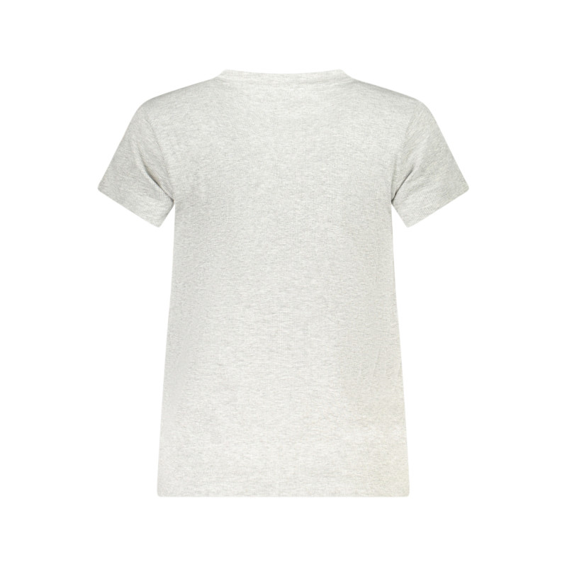 PEPE JEANS T-SHIRT MANICHE CORTE DONNA GRIGIO