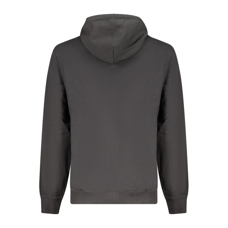 TOMMY HILFIGER FELPA SENZA ZIP UOMO NERO