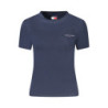 TOMMY HILFIGER WOMEN'S SHORT-SLEEVE T-SHIRT BLUE