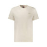 TOMMY HILFIGER HERREN KURZARM T-SHIRT BEIGE