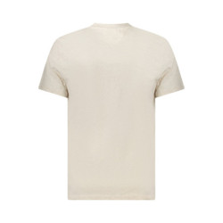 CAMISETA DE MANGA CORTA TOMMY HILFIGER PARA HOMBRE BEIGE