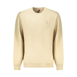 TOMMY HILFIGER HERREN-SWEATSHIRT MIT ZIP, BEIGE