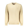 Sweat zippé Tommy Hilfiger pour homme, beige