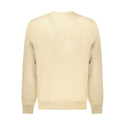 SUDADERA CON CREMALLERA TOMMY HILFIGER PARA HOMBRE, BEIGE