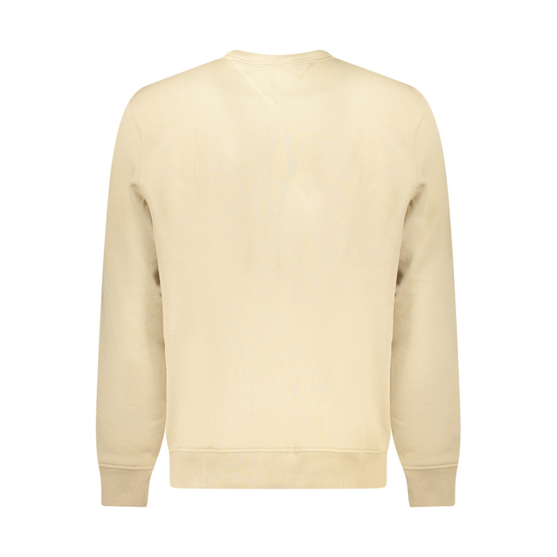 Sweat zippé Tommy Hilfiger pour homme, beige