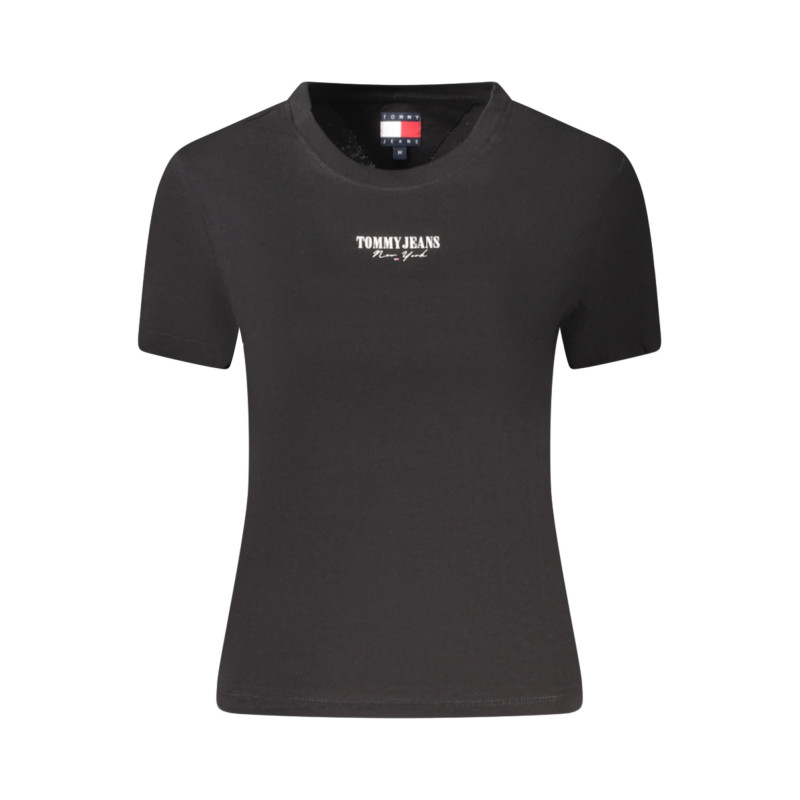 CAMISETA DE MANGA CORTA TOMMY HILFIGER PARA MUJER NEGRA
