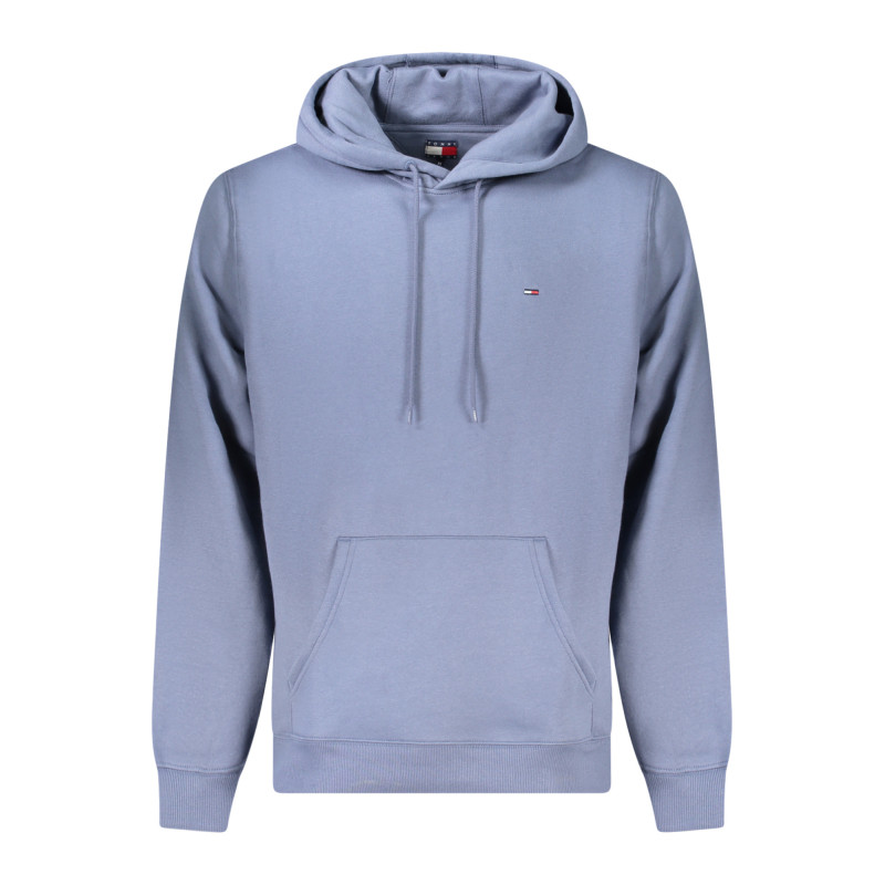 SUDADERA AZUL CON CREMALLERA DE TOMMY HILFIGER PARA HOMBRE