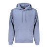 Sweat-shirt zippé bleu Tommy Hilfiger pour homme