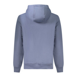 SUDADERA AZUL CON CREMALLERA DE TOMMY HILFIGER PARA HOMBRE