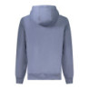 SUDADERA AZUL CON CREMALLERA DE TOMMY HILFIGER PARA HOMBRE