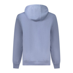 SUDADERA AZUL CON CREMALLERA DE TOMMY HILFIGER PARA HOMBRE