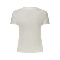 CAMISETA DE MANGA CORTA PARA MUJER TOMMY HILFIGER BLANCA