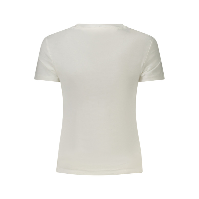 TOMMY HILFIGER DAMEN KURZARM T-SHIRT WEISS