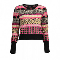 DESIGUAL PULLOVER DAMEN SCHWARZ