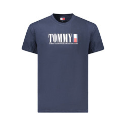 CAMISETA DE MANGA CORTA TOMMY HILFIGER PARA HOMBRE AZUL