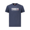 CAMISETA DE MANGA CORTA TOMMY HILFIGER PARA HOMBRE AZUL