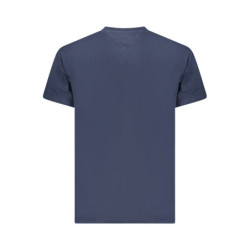 TOMMY HILFIGER HERREN KURZARM T-SHIRT BLAU