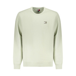 TOMMY HILFIGER HERREN-SWEATSHIRT MIT ZIP, GRÜN