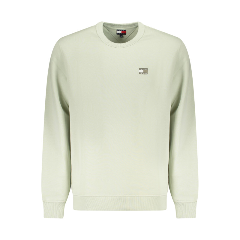 Sweat zippé pour homme Tommy Hilfiger, vert