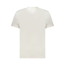 TOMMY HILFIGER MEN'S SHORT-SLEEVE T-SHIRT WHITE