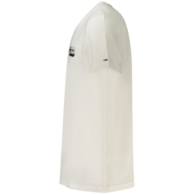 CAMISETA DE MANGA CORTA PARA HOMBRE TOMMY HILFIGER BLANCA