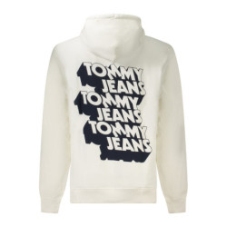 TOMMY HILFIGER HERREN-SWEATSHIRT MIT ZIP-UP WEISS