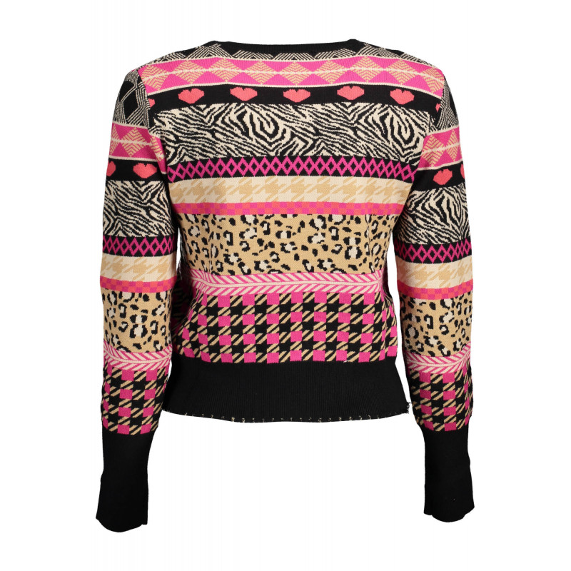DESIGUAL PULLOVER DAMEN SCHWARZ
