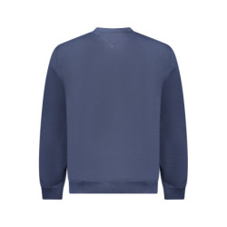 SUDADERA AZUL CON CREMALLERA DE TOMMY HILFIGER PARA HOMBRE