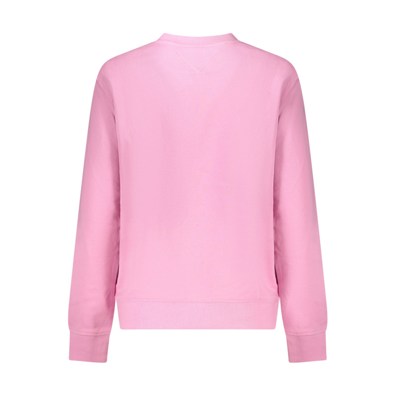 TOMMY HILFIGER ROSA DAMEN-SWEATSHIRT MIT REISSVERSCHLUSS