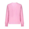 TOMMY HILFIGER FELPA SENZA ZIP DONNA ROSA