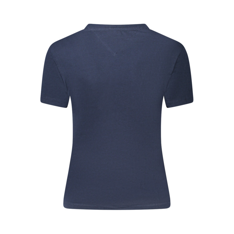 TOMMY HILFIGER DAMEN KURZARM T-SHIRT BLAU