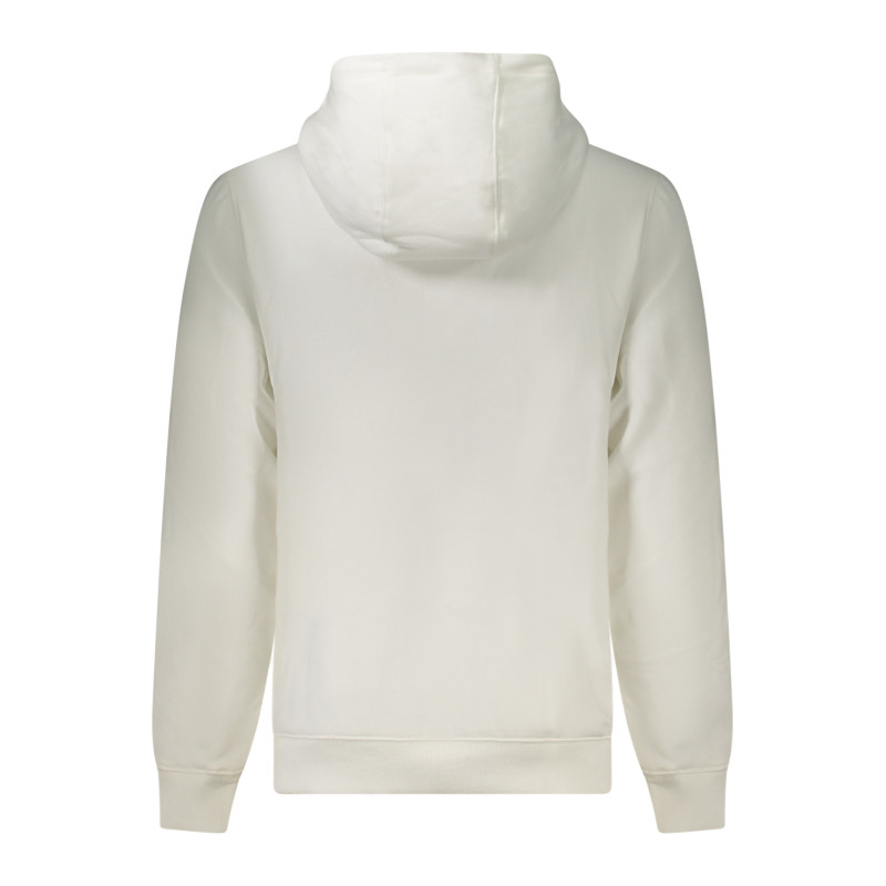 TOMMY HILFIGER MEN'S ZIP-UP SWEATSHIRT WHITE