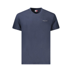 T-SHIRT À MANCHES COURTES TOMMY HILFIGER POUR HOMME BLEU